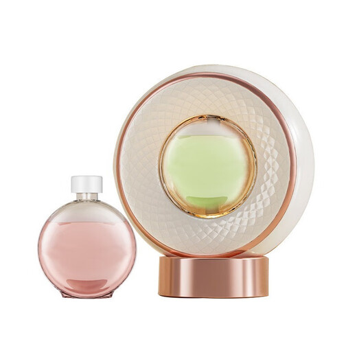 Mibeli's new aromatherapy machine, automatic fragrance machine, smart essential oil fragrance machine, home bathroom deodorizing air diffuser, AI radar sensor automatic fragrance machine + 1 bottle of essential oil