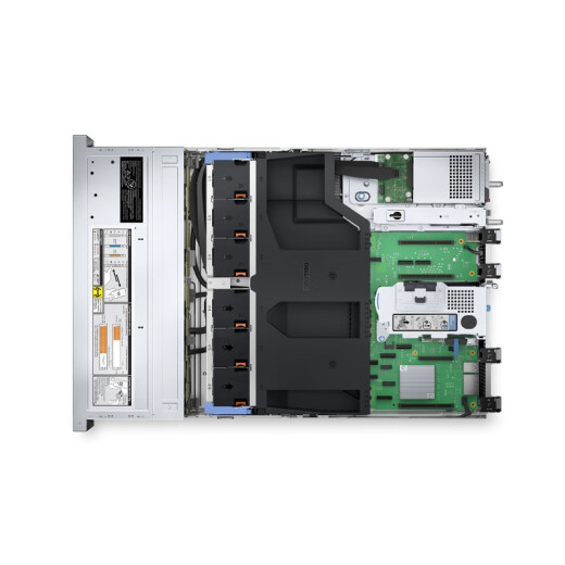 Dell PowerEdge R750XS/R760XS 2U Rack Server Host -Datenbank Virtualisierung Deep Learning Storage Deepseek R750XS 1* Silber 4310 12 Kerne 2,1 g 128 g/4* 480