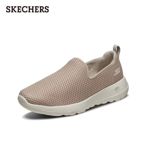 斯凯奇（Skechers）女鞋夏季懒人一脚蹬健步鞋透气舒适软底外穿户外休闲运动鞋15600