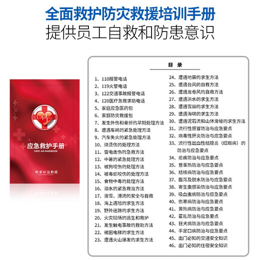 TRE-Hana Outdoor First Aid Kit Survival Earthquake Emergency Kit Medical Bag Travel Bag Vehicle Field Supplies HN-J73 Travel Small Soft Bag Set