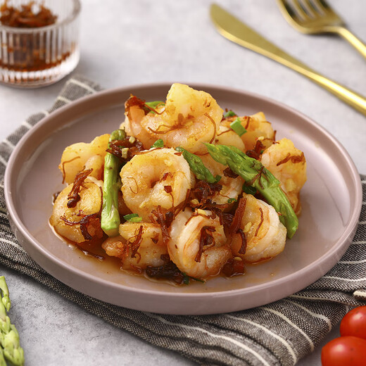 Jingdong Supermarket Overseas Direct Purchase Thai Black Tiger Shrimp Net Weight 700g (63-77 pieces/bag) No water-retaining agent to remove shrimp threads