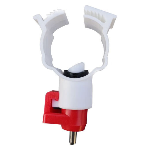 Chaoming (CHAOMING) Weiliang nipple drinker chicken farm ball valve drinker chicken water spout chicken coop chicken farm poultry breeding 6 points ordinary quality large water outlet broiler 100 pieces