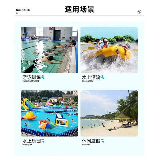 Haofanjie swimming goggles and cap set, anti-fog high-definition goggles, large frame, adult men and women, professional anti-horizontal light swimming equipment, swimming goggles + swimming cap, including earplugs + nose clip