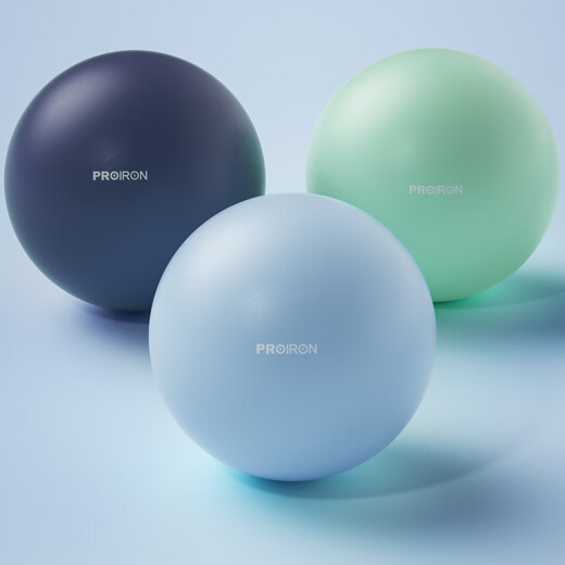 PROIRON yoga ball Pilates 25cm small ball for adults, pregnant women, children and infants, thickened explosion-proof balance ball powder