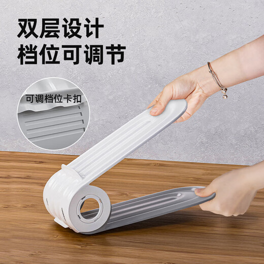 Youqin double-layer shoe bracket simple household bedroom shoe storage artifact space-saving shoe rack shoe tray adjustable shoe cabinet
