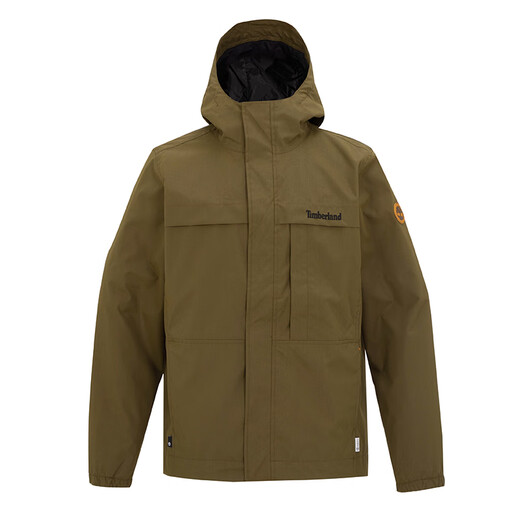 添柏岚（Timberland）连帽夹克男装冬季新款运动服户外防风衣休闲保暖外套A695W A695W001 165/XS
