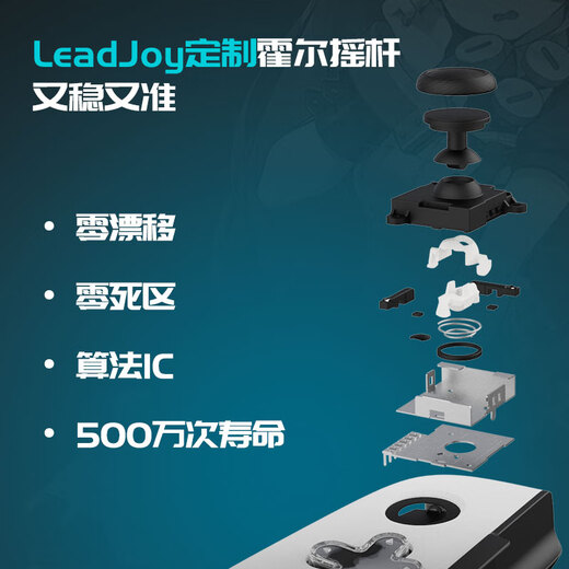 leadjoyM1C+Eye of the Storm TypeC Zero Zone Mobile Games Android Apple iPhone15 Xiaomi Oppo Meizu Huawei Mobile Phone Stretch Controller Cloud Gaming Streaming Genshin Impact Zelda 3DS