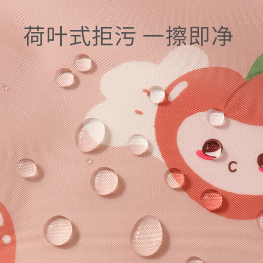 亨凯利餐椅罩衣吃饭围兜防水防脏婴幼儿童餐桌饭兜宝宝辅食反穿衣橘子熊
