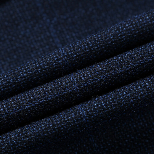 雅戈尔西服春秋季商务休闲时尚羊毛格纹西服外套 藏青 XL(180/100A)