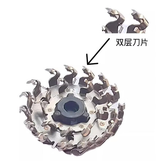 飞易适用进口飞利浦剃须刀SH98刀头SP9820 SP9860 SP9880刮胡刀双层刀片网配件 银色通用S9711 S9731 S9911