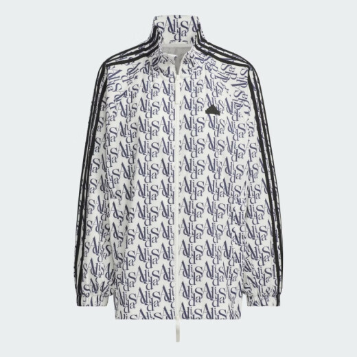 阿迪达斯 （adidas）【劲浪体育】女子印花运动休闲宽松夹克外套JI9766 JI9766 M