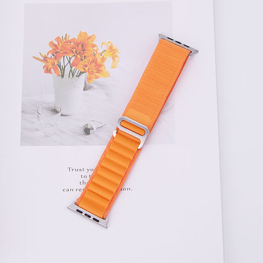 BHO is suitable for Apple watch straps apple watch s11/s10/ultra3 alpine loop strap iwatch s9/8/7/6/5/4/se3/2 nylon watch strap