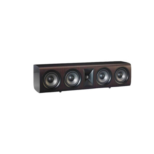 JBLSTUDIO680/690/698家庭影院主音箱客厅落地HiFi发烧音响5.1声道环绕重低音音响播放器 【标准版】STUDIO665C 中置-棕红
