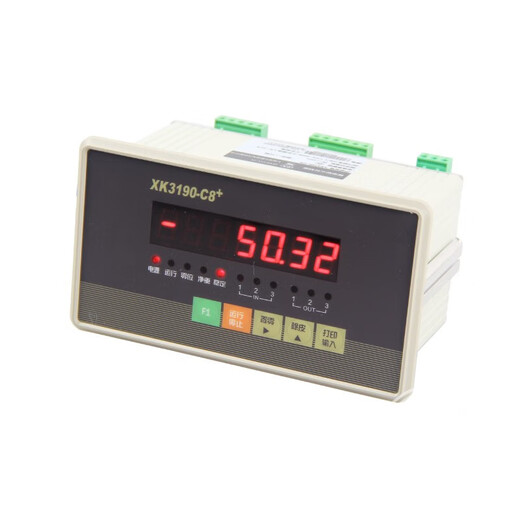 Shanghai Yaohua XK3190-C8+ weighing display controller electronic quantitative packaging scale industrial ingredients instrument tank 220V