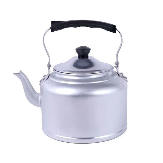 Thick aluminum kettle extra thick old-fashioned household outdoor firewood gas stove kettle household durable camping kettle 5000ml