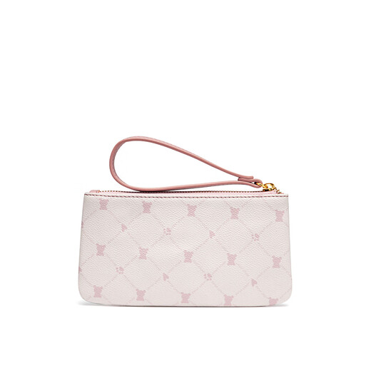 OSHINA Long billetera Damas 2022 NUEVA Estudiante Clutch coreano coreano Bolsa de monedas de monedas de tarjeta de niña Linda 719 Rosa juguetón
