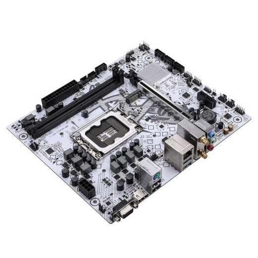 七彩虹（Colorful）英特尔（Intel）B760 H610搭intel i3 12100F 14代 14100F板u套装 H610M-E WIFI D4 战斧 12代丨i3 12100F丨不带核显