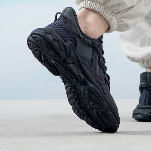 ADIDAS阿迪达斯三叶草男鞋女鞋秋季新款运动鞋OZWEEGO潮流休闲鞋老爹鞋 GY9926黑色 36