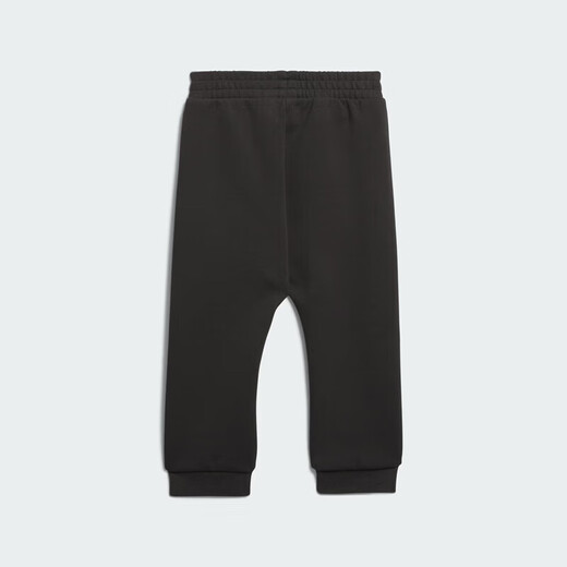 阿迪达斯（adidas）童装春节款红色宝宝运动休闲长袖连帽套装  JF3882粉 98cm 