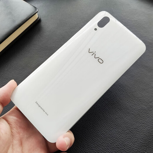 Vivox21 mobile phone original back cover original x21a glass back shell x21ud battery cover x21ia original shell rear screen x21ud/x21uda (ruby red) front finger