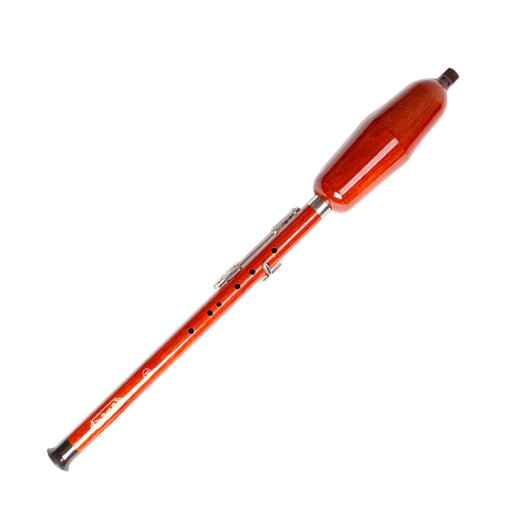 Neue Art Mahogany Plus 3 Key Plus 5 Schlüssel Eintuch ein vertikaler Blowing Bawu Instrument G-Key F-Key Professionelle Leistung Weit