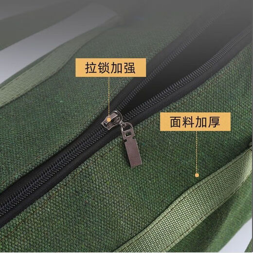 Mizuki style tool bag thickened canvas wear-resistant hardware tools electrician auto repair bag large and small handbag storage bag 24cmx11cm