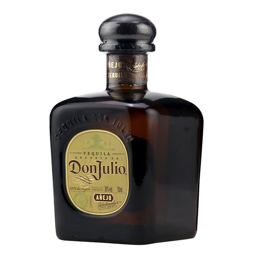 唐胡里奥唐胡里奥墨西哥特基拉龙舌兰酒 Don Julio  唐胡里奥银标 唐胡里奥珍藏陈酿 750mL