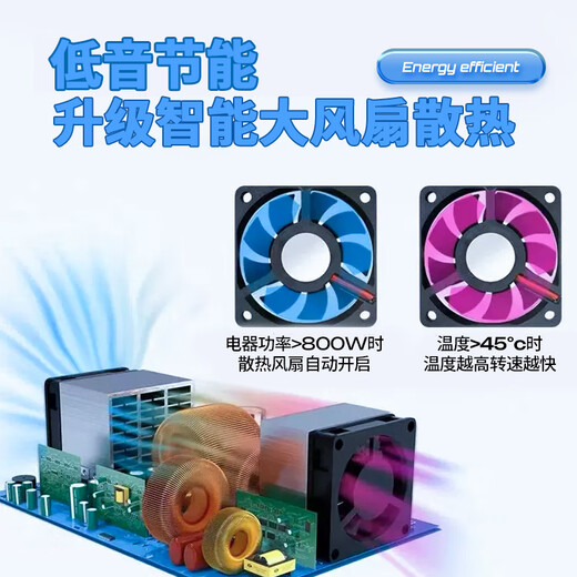 Xianniao inverter high power 4500W tricycle stall 12V to 220V pure sine wave power conversion transformer