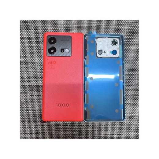 Suitable for Neo8 glass back cover neo8pro mobile phone back shell battery cover shell middle frame frame IQOOneo8/8Pro match point original single rear