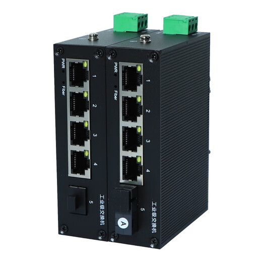 Chaoke industrial transceiver 100M Gigabit 1 optical 1 electric 1 optical 2 electric 1 optical 4 electric transceiver industrial grade fiber optic transceiver industrial switch monitoring unmanaged photoelectric converter industrial grade |