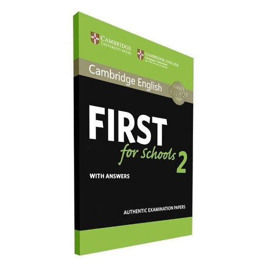 
FCE real questions campus youth version new version 12345 is suitable for Cambridge exams with listening answers Campus version 4