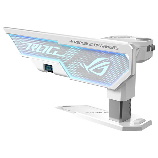 Asus Rog Hyperion GR701 Schöpfung Gott Chassis Dual C-Port Optimierte Version Aluminiumlegierung x Skelett/volles Turm-Chassis/Support Eatx Motherboard/Double 420 Wasserkühlung Kreation God 2e+ Hercules Grafikkartenhalter [weiß]