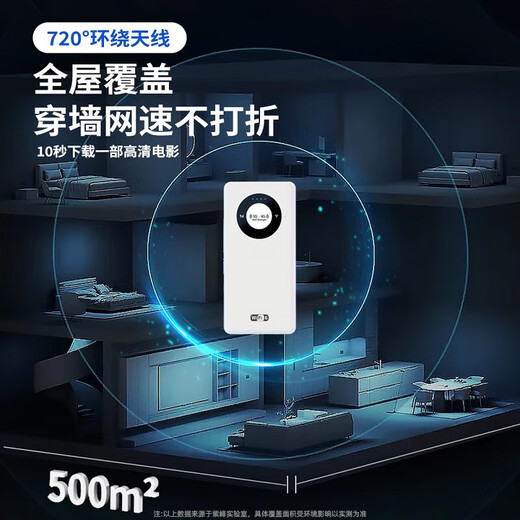 豆弗2025新款随身wifi6【充电宝+上网】超高速无线移动网络网卡家用路由器 WiFi6【至尊版】FPC天线+18信道 下单赠送1500G/充电宝+上网/支持免费换新