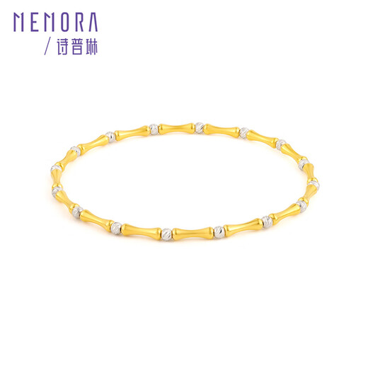 Shipulin 18K Gold Bracelet Bamboo K Gold Color Gold Bracelet as Birthday Gift for Girlfriend Pricing