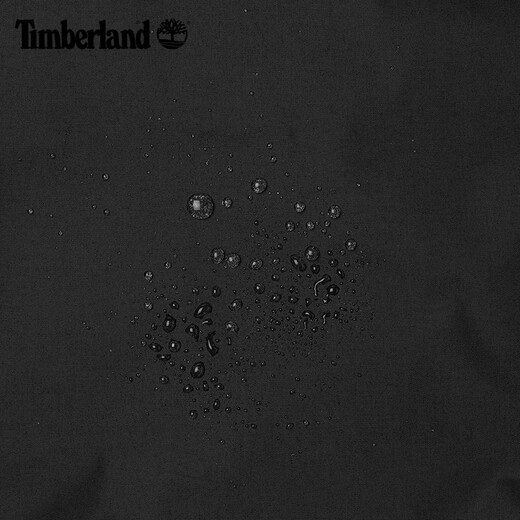 添柏岚（Timberland）官方男装机能风冲锋外套户外防水防风夹克|A695W A695W001/黑色 M