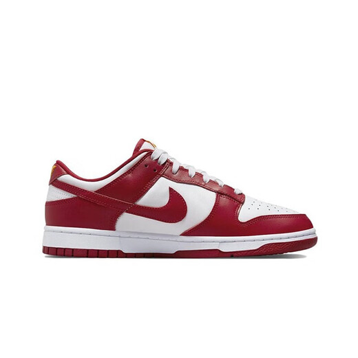 耐克（NIKE）潮运动鞋男鞋夏季Dunk Low SP拼接 南瓜 休闲鞋低帮轻便板鞋 DD1391-602 42.5