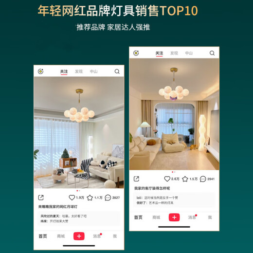 大观园（DGY）月球泡泡灯客厅吊灯温馨卧室书房餐厅吊灯卡通星球灯中山灯具O001 9734黑色13头-三色-白球12cm小球