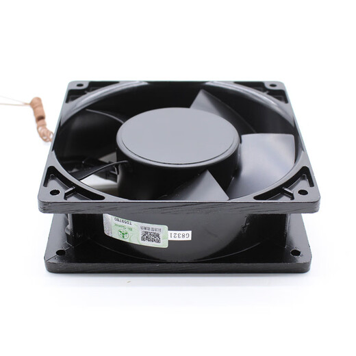 BAIRUI 4E-230B 02 Résistance à haute température 180-250 degrés AC ventilateur 220V AC FAN 12038 BALL FAN 4E-115B 115V Type de plug-in conventionnel