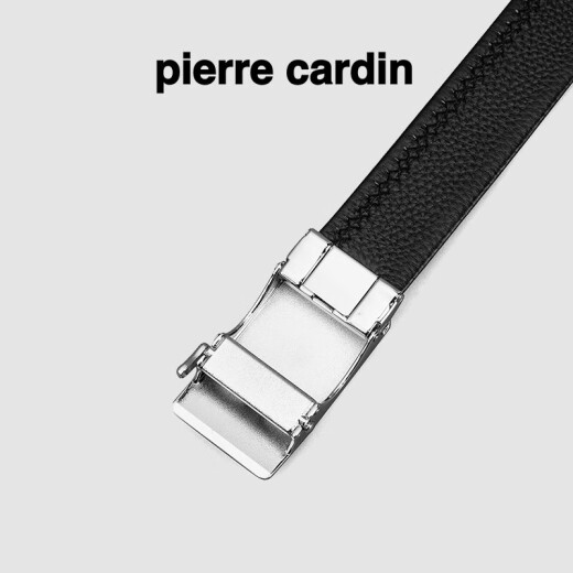 Pierre Cardin belt men's fashion automatic buckle men's belt casual simple youth belt