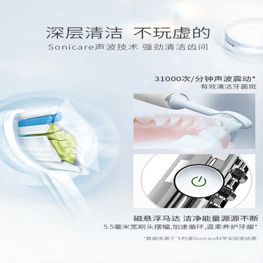 AVENT PHILIPS Philips electric toothbrush high-end series HX9350/HX9360/HX9911 personal care home HX9360 single host without box