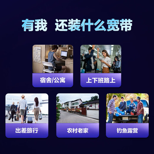 中科巨龙随身wifi移动无线wifi全国无限流量5gHz便携式无线网卡移动随身WiFi流量卡2025款 旗舰款双频WiFi6（5GHZ+10000电池）