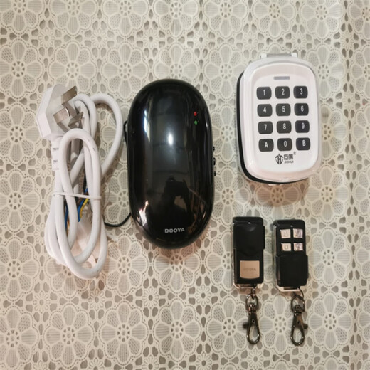 Duya garage door receiver controller rolling shutter remote control four-wire tubular motor DC136 universal DC136N with wireless password lock