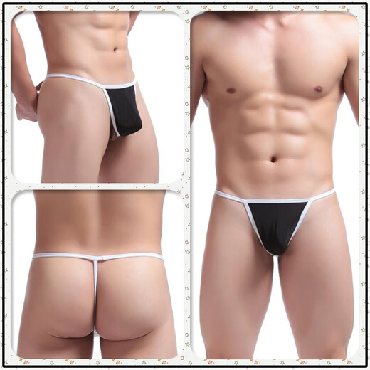 Men's sexy underwear leaking breast bra for women extremely dirty temptation underwear Gay SM couples can stimulate 5-pack blind box-sexy underwear men's thong for boys