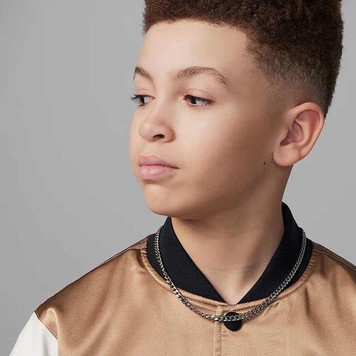 NIKEJordan Nike Jordan boys' sports jacket woven casual layering IB8377-240 S