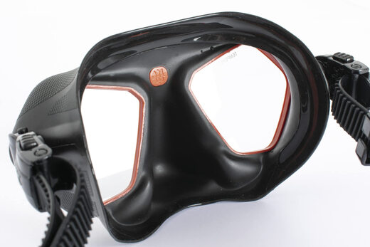 SEAC Raptor low volume mask for freediving and fishing