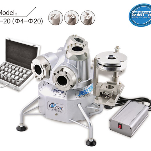 XMSJ Totalmente automático liyou erm12034 Máquina de molienda de molinete de fresado Máquina de molienda de tungsteno Cuchillo de acero de acero Apertura de varilla redonda y fresa