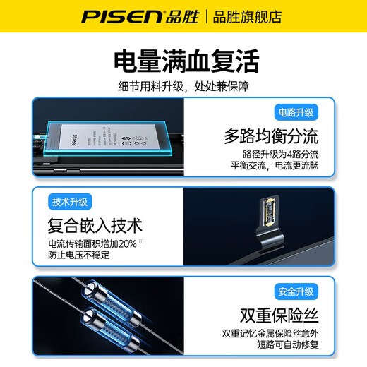 品胜（PISEN）适用vivo电池iqoo8手机neo更换Z6维修NEX电板Z5超大容量IQOOQ8pro免费安装iqoo9/iqoo9pro/neo6/se 【iqoo7/iqoo7传奇版  】38