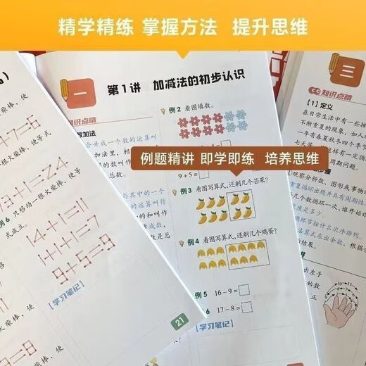 现货速发2024张文晖满分数学1-6年级思维专项训练送高清视频 12345 + 练习册 1年级送高清视频