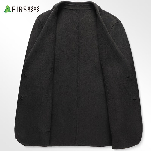 Shanshan double-sided woolen suit men's casual suit jacket single suit slim double-sided woolen coat men's suit top