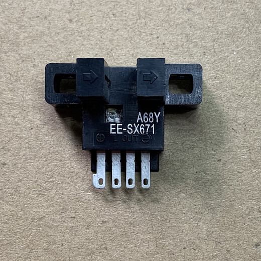 Sensor de límite de interruptor fotoeléctrico de tipo U EE-SX670/671R/672P/673/674A/75 Sensor EE-SX674R Tipo de PNP Control Actualización de material de indicador de electrodo positivo